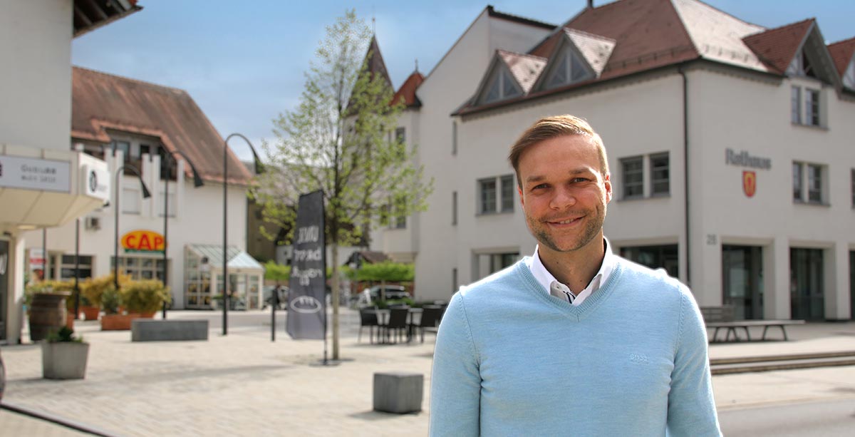 Bürgermeisterkandidat für Nufringen 2025